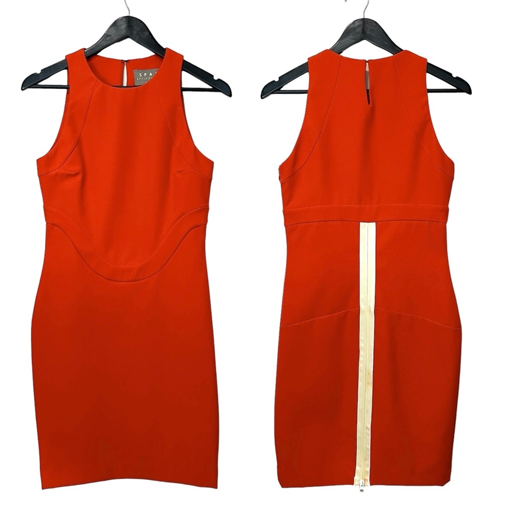 Space Style Concept Italian Made Dress *Flaw*